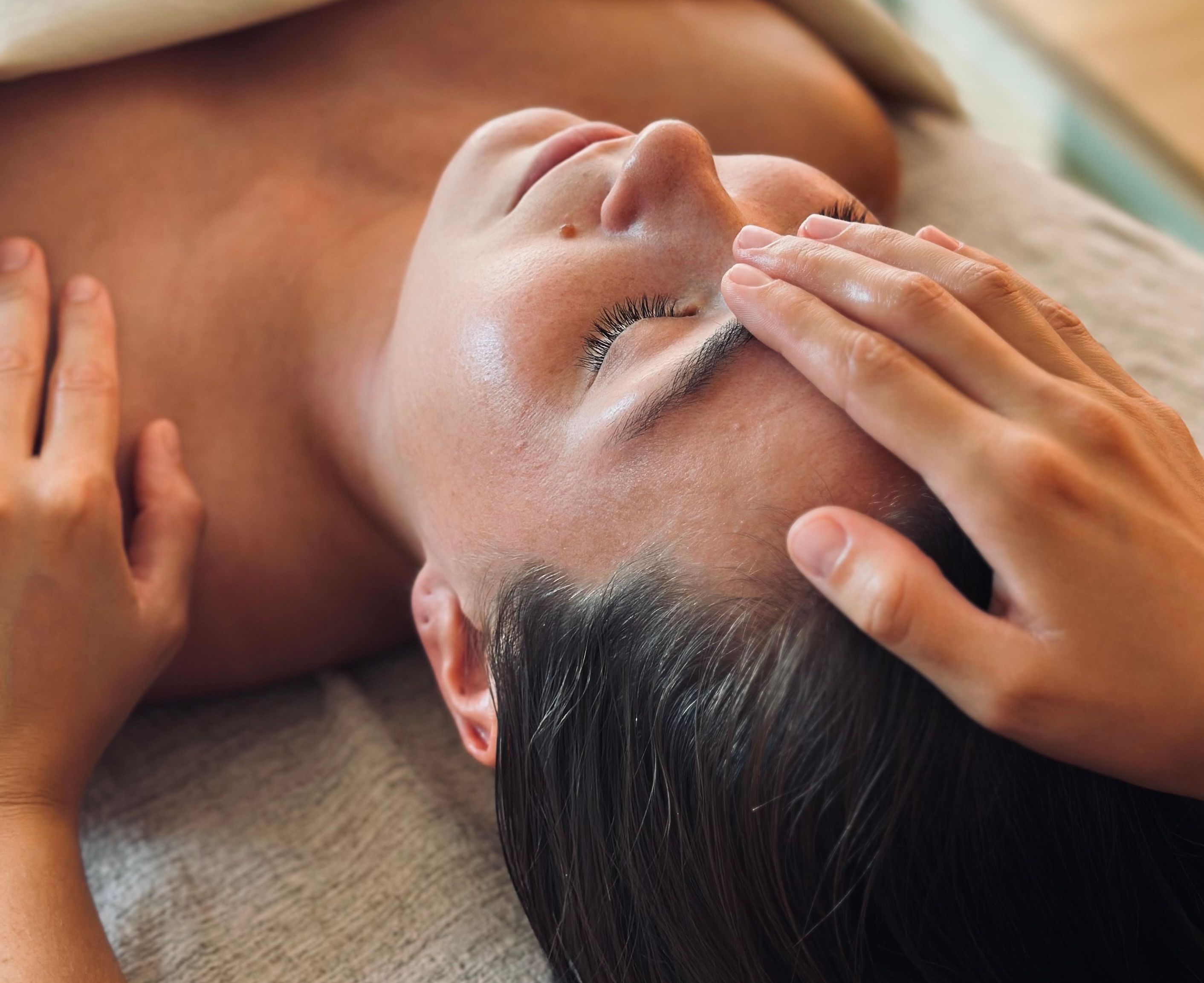 Massagekurs für Paare // Geschwister // Freund:innen